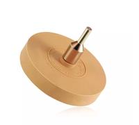 Spring.Rd Solid Rubber Eraser Wheel with Drill Adapter - Adhesive Remover Tool, Removes Vinyl Decals, Pinstripes, Stripes, Stickers, Tape, Emblems, Graphics Removal on Autos Cars Trucks RV's Signs