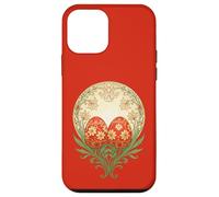Spring Renewal Eggs Art Nouveau Persian Design Case for iPhone 12 mini