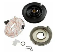 Spring Repair Kit for Recoil Starter Pulley with Wheel Line and Pawls Compatible with TS410 TS420