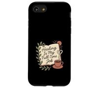 Spring Reset Growth Mindset Blooming in Progress Self Care Case for iPhone SE (2020) / 7/8