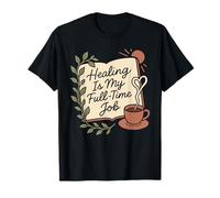 Spring Reset Growth Mindset Blooming in Progress Self Care T-Shirt