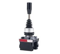 Spring Return Joystick Switch 22mm 30mm Controller Momentary Self Latching 4Position 2Position Spring Rocker Switch 4NO(FYD2011)