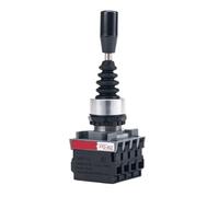 Spring Return Joystick Switch 22mm 30mm Controller Momentary Self Latching 4Position 2Position Spring Rocker Switch 4NO(FYD402)