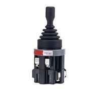 Spring Return Joystick Switch 22mm 30mm Controller Momentary Self Latching 4Position 2Position Spring Rocker Switch 4NO(FYQ402)