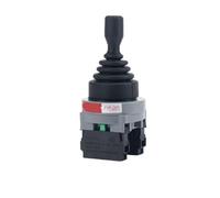 Spring Return Joystick Switch 22mm 30mm Controller Momentary Self Latching 4Position 2Position Spring Rocker Switch 4NO(FYP201)