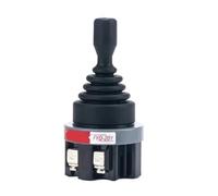 Spring Return Joystick Switch 22mm 30mm Controller Momentary Self Latching 4Position 2Position Spring Rocker Switch 4NO(FYQ201)