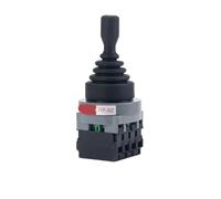 Spring Return Joystick Switch 22mm 30mm Controller Momentary Self Latching 4Position 2Position Spring Rocker Switch 4NO(FYP402)