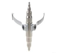 Spring-Return Pipe Expander Tool 6-22mm Easy Use | High-strength alloy body, rust proof finish, durable construction, silver color, long service life