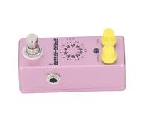 Spring Reverb Guitar Pedal, True Bypass, 2 Knobs, Aluminium Alloy, for Electric Bass Guitar