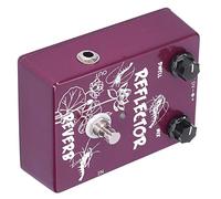 Spring Reverb Pedal, Electric Guitar Reverb Pedal Good Reverb Effect for Music Club for Music School