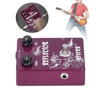 Spring Reverb Pedal, Reverb Effect Pedal 4.7 X 3.7 X 1.5In for Music School for Music Club