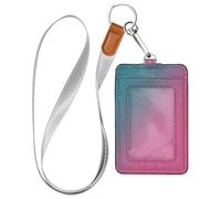 Spring Romance Cruise Essentials Vertical id Badge Holder with Lanyard id Card Holder Vertical for Ship Cards Travel & Vacation