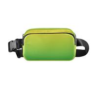 Spring Romance Trendy Waist Bag Fanny Pack for Women Men Teens Mini Bum Bag Belt with Adjustable Strap for Vacation, Spring Meadow, One Size