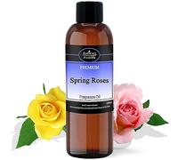 Spring Roses Fragrance Oils for Candle Making, Perfect for Soaps, Bath Bombs, Slime, Wax Melts, Aromatherapy, Home Fragrance, and Oils for Oil Burners - Aroma Oil for Hair & Skin Care UK Made - 100ml