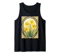 Spring’s First Smile The March Daffodil Tank Top