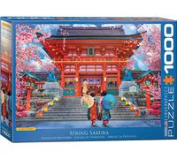 Spring Sakura by David McLean 1000 Piece Jigsaw Puzzle
