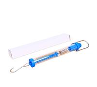 Spring Scale for Physics Lab with 1N-30N Ranges and Hook Attachment Physics Teaching Instrument