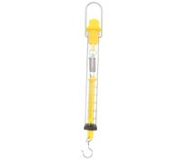 Spring Scale, Precision Spring Dynamometer for Laboratory, Measurement Tool with Portable, Educational Tools for Students, Classroom, Lab Work, Home Study and Stem Projects, 9.84x0.98x0.98 Inches