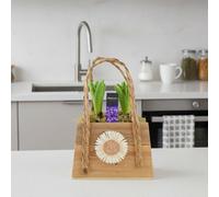 Spring Scented Hyacinth Handbag Planter Planter Garden Plant