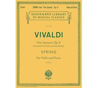 Spring: Schirmer Library of Classics Volume 1934 Violin and Piano