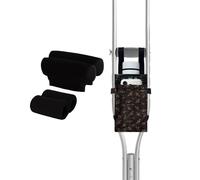 SPRING SEAON Underarm Crutch Pad & Crutch Bag-Crutch Pads with Hand Grips-Waterproof Storage Organizer Tote Crutches Bag -Lightweight Pouch for Universal Underarm Crutch Accessories
