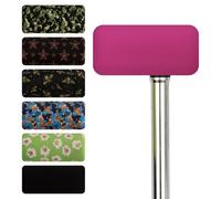 SPRING SEAON Walking Stick Grip Pad - Soft Non-Slip Palm Rest for Walking Stick & Hiking Stick - Comfortable Grip Protection, Reduces Pressure & Sweating - Ideal for Seniors & Outdoor Activities