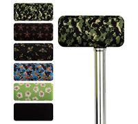 SPRING SEAON Walking Stick Handle Pad - Soft, Cushioned Grip Cover for Crutches, Canes & Mobility Aids - Anti-Slip, Sweat-Resistant & Easy to Install