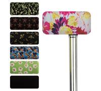 SPRING SEAON Walking Stick Handle Pad - Soft, Cushioned Grip Cover for Crutches, Canes & Mobility Aids - Anti-Slip, Sweat-Resistant & Easy to Install