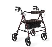 SPRING SEASON Rollator Walker Seat & Backrest Rollbar Covers Set - Adjustable Patterns Walker Cover Accessories for Leopard Rollator（Bee）