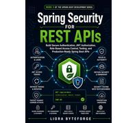 Spring Security for REST APIs: Build Secure Authentication, JWT Authorization, Role-Based Access Control, Testing, and Production-Ready Spring Boot APIs (Spring Boot Development Series)