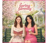 Spring Serenity: A Cozy Coloring Book with Coffee, Books, Blooming Streets, and Quiet Spring Moments