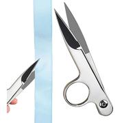 Spring Sewing Scissors, Thread Cutter, Professional Scissors for Fabric Dè Stainless Steel, DIY Supplies, Ideal for Embroidery and Sewing | Small and Portable