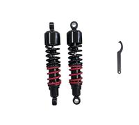 Spring Shock 1 Set 13'' Inch Stiletto Shock Absorbers For Sportster 883 1200 1986-2022