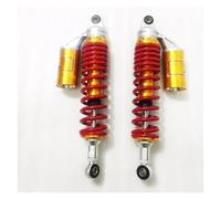Spring Shock Absorber 340mm 350mm 360mm 375mm 380mm Motorcycle Air Shock Absorber Rear Suspension For H-DA YA-HA S-KI Ka-saki Ap-lia Be-lli(375mm)