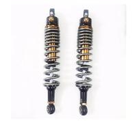 Spring Shock Absorber 340MM 350MM 360MM 380MM Motorcycle Suspension Shock Absorbers For H-da Ya-ha S-ki Ka-saki -Dirt Bikes Gokart ATV(350mm)
