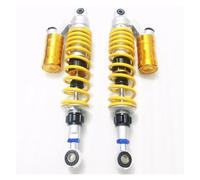 Spring Shock Absorber 350mm 340m Universal Motorcycle Shock Absorber Suspension For H-DA YA-HA Ka-saki Ap-lia Be-lli(340m)