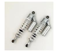 Spring Shock Absorber 350MM 8mm Spring Motorcycle Shock Absorbers For CB750 F2N BUG-GY QUAD DIRT BIKE ATV(White)