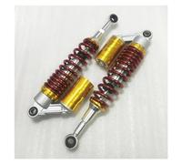 Spring Shock Absorber 360mm 365mm 8mm Spring Motorcycle Shock Absorber Suspension For H-DA YA-HA Ka-saki Ap-lia Be-lli ATV(365mm)