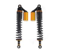 Spring Shock Absorber 400mm 410mm Motorcycle Air Shock Absorber Rear Suspension For H-DA YA-HA Ka-saki Ap-lia Be-lli ATV(400mm)