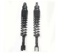 Spring Shock Absorber 430mm 440mm 450mm 460mm 470mm 480mm 8mm 21mm Fork Motorcycle Shock Absorber Rear Suspension For H-da Ya-ha S-ki Ka-saki(Black,450mm)