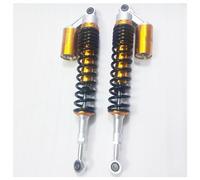 Spring Shock Absorber 440mm 450mm 8mm Spring Universal Motorcycle Shock Absorber Suspension For H-DA YA-HA Ka-saki Ap-lia Be-lli ATV(440mm)