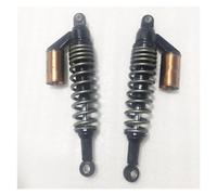 Spring Shock Absorber One Pair 340mm 350mm 360mm Motorcycle Air Shock Absorber Rear Suspension For H-DA YA-HA Ka-saki Ap-lia Be-lli(360mm)
