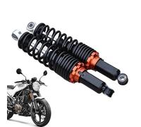 Spring Shock Absorber - Rear Shock Absorber for Motorcycle | Heavy Duty 10" 10" 12" Spring Shock Absorber Replacement for Most Motorcycles and Scooters