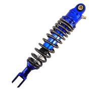Spring Shock Absorber Universal 320mm Motorcycle Air Shock Absorber Rear Suspension For Moto Scooter BWS XMAX Aerox RSZ Dio Zoomer ATV(Blue)