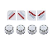 Spring Shock Absorption Foot Pad for A1mini Series Printer Strongers Grip Rubber Bottom Upgraded Rubber Base Printer Feet