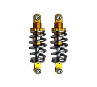 Spring Shock Damper 1 Pair For Electric Bicycle Scooter E Bike Spring Rear Shocks 125mm Rear Shock Absorbers