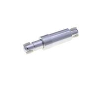 Spring Shock Damper For Electric Scooter Dual Drive High Speed Off-Road 125mm 750lb Aluminum Shell White Small Shock Absorber