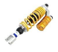 Spring Shock Universal 320mm To 360mm Motorcycle Scooters Adjustable Rebound Damping Rear Shock Absorber For