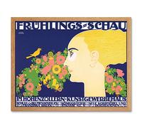 Spring Show Hohenzollern Vienna Austria Floral Art Print Framed Poster Wall Decor 12x16 inch