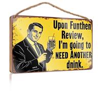 Spring Signs For Home Decor Upon Funthen Review, I'm Going To Need Another Drink. Chill Wood Sign Camper Decor(15X28CM)